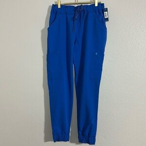 Jaanuu women’s jogger royal blue sz SP NWT